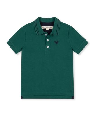 Boys' Organic Short Sleeve Knit Pique Polo Shirt - Little Kid, Big Kid