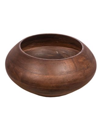  Modern Round Wood Bowl