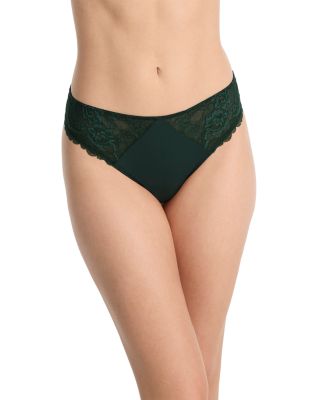 Minx Lace Front Thong