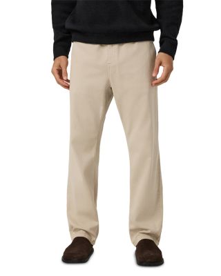 Benton Twill Elastic Waist Pant Relaxed Fit 30"