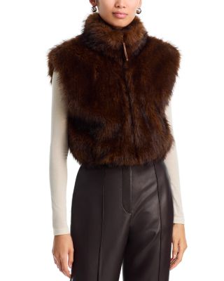 Elinor Faux Fur Vest