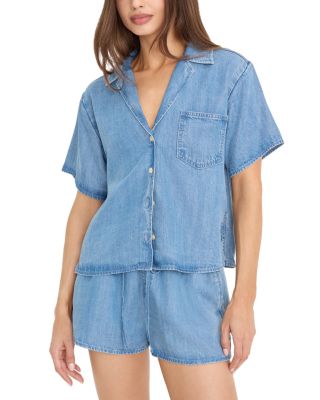 The Denim Camp Shirt in Indigo1273