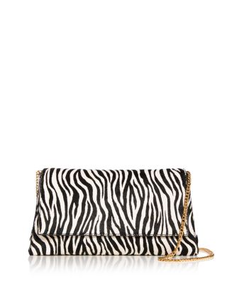 Small Calf Hair Clutch - Exclusive