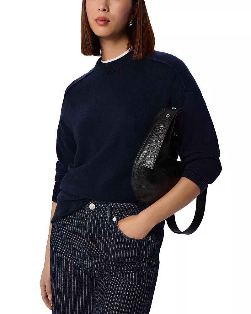 Whistles Cashmere Raglan Sleeve Sweater