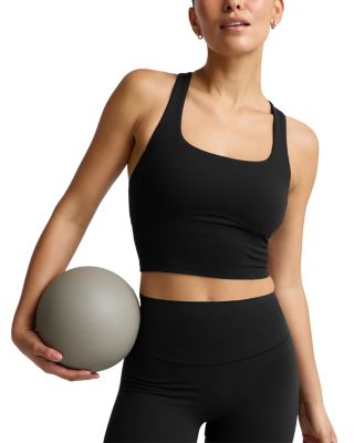 In The Zone Cropped Tank Top