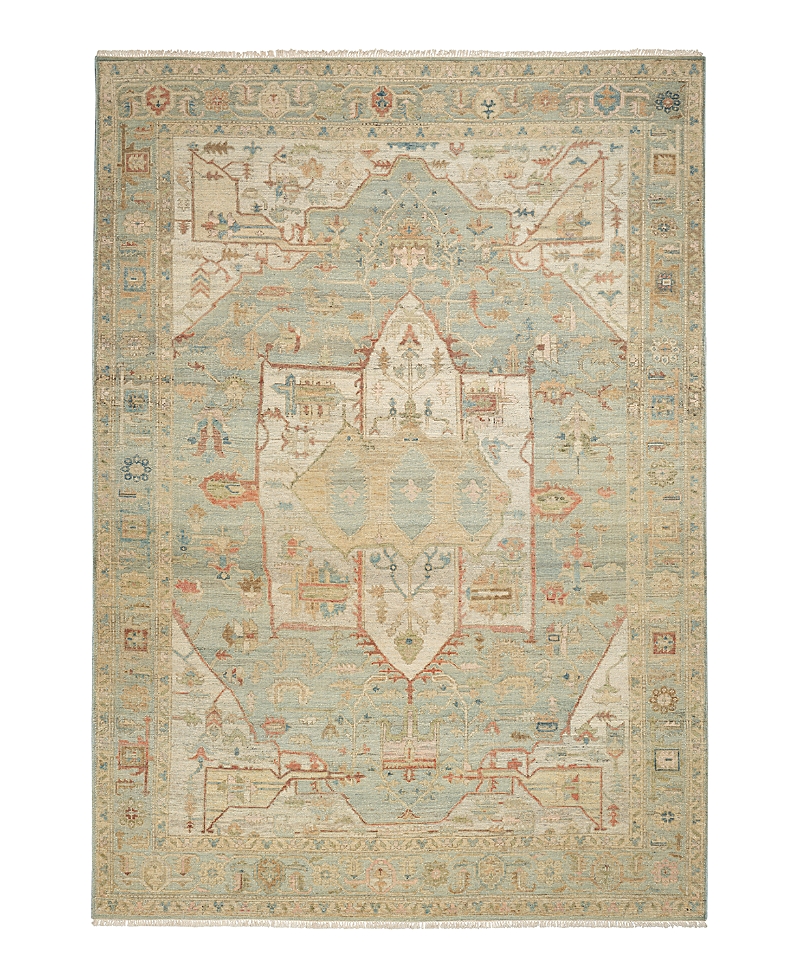 Nourison Home Heritage Vine Htv03 Area Rug, 10'x14' In Black