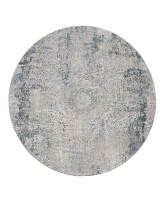 KAS Peyton 4006 Round Area Rug, 7'10" x 7'10"