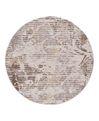 KAS Mira 4618 Round Area Rug, 7'10" x 7'10"