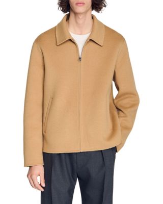 Sandro Double Face Jacket