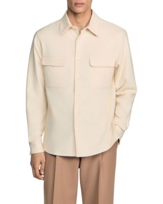 Cotton Flannel Pocket Shirt