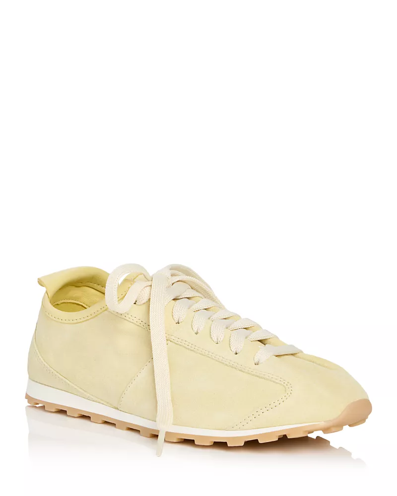 Jacquemus Women's Les Tennis Suede Sneakers