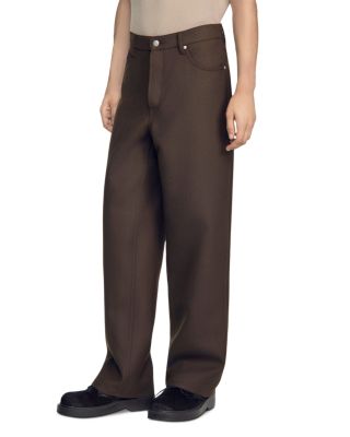 Baggy Five Pocket Trousers