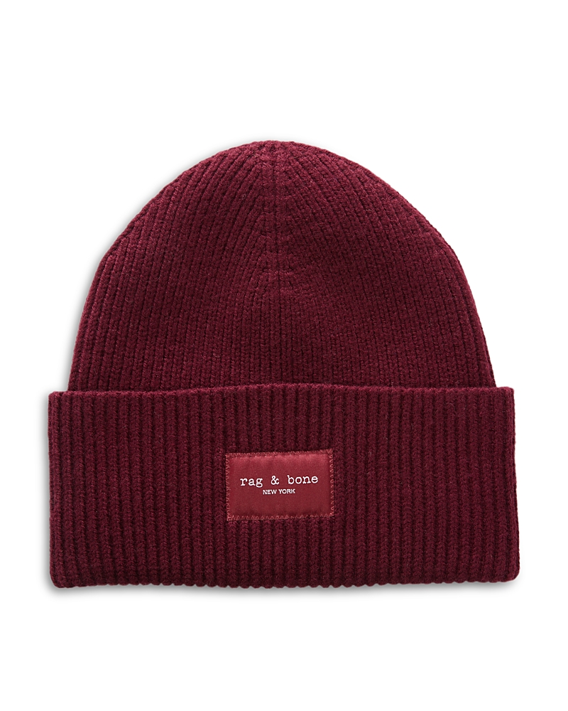 Rag & Bone Blake Wool Blend Beanie · OS