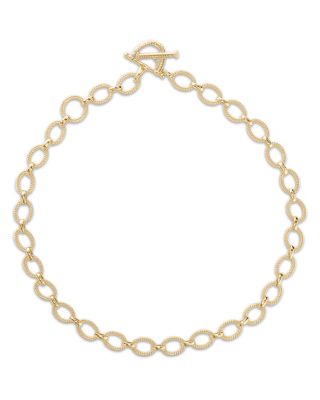 Cheval Braided Chain Convertible Necklace, 22"