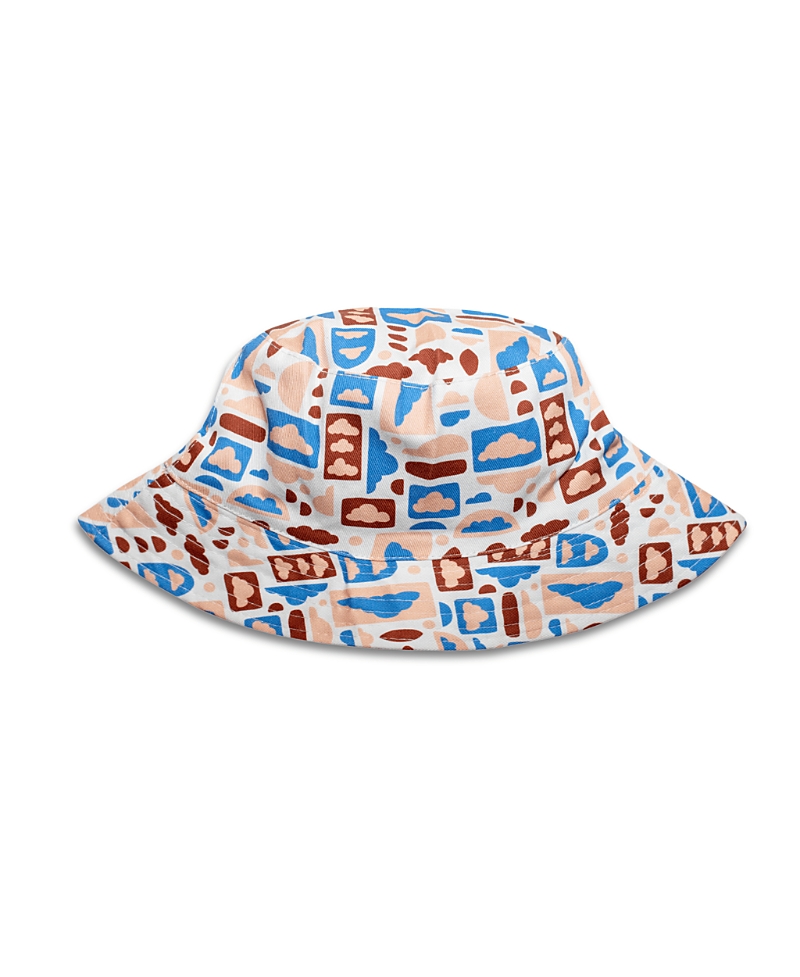 Izimini Unisex Sky Cotton Hat - Baby In Multi
