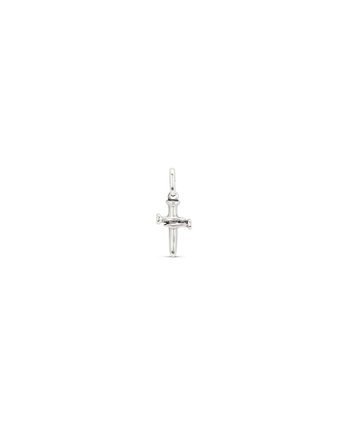 UNOde50 Medium Cross Charm Plated