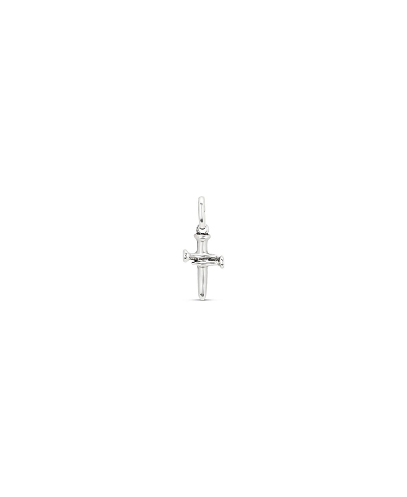 UNOde50 Medium Cross Charm Plated