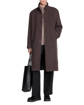 Owen Heath Long Wool Blend Coat