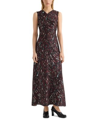 Clem Pleated Maxi Dress
