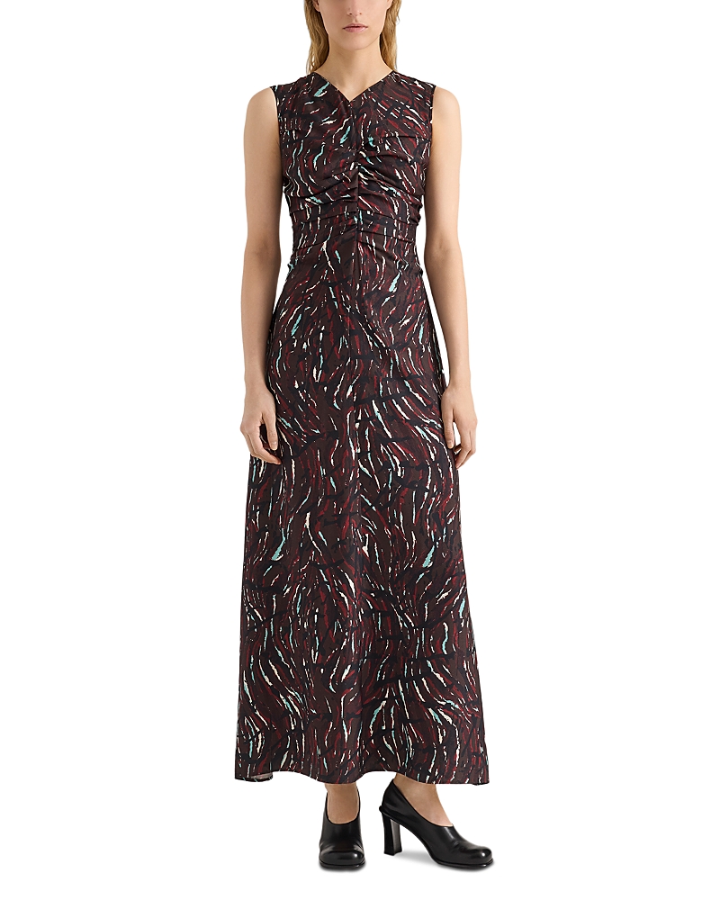 Proenza Schouler White Label Clem Pleated Maxi Dress