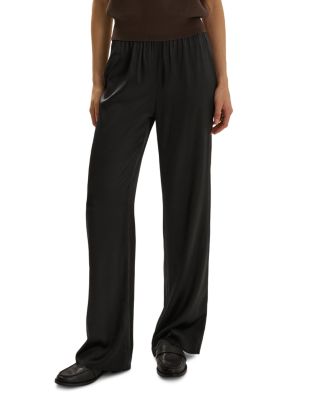 Favorite Daughter The Everything Elastic Pull On Pants In Black
