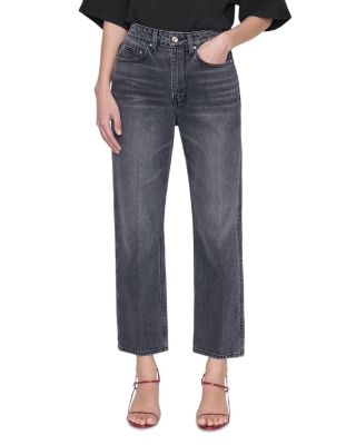 Drfit Straight Leg Jeans in Storm Wash