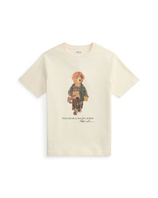Boys' Polo Bear Cotton Jersey Tee - Big Kid
