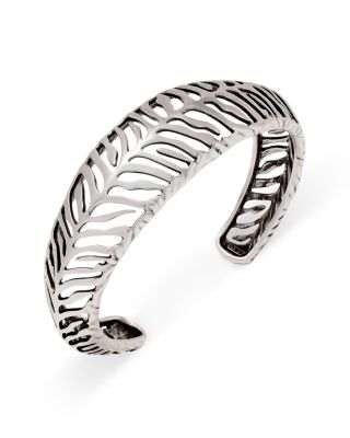 Mikki Tiger Stripe Openwork Cuff Bracelet