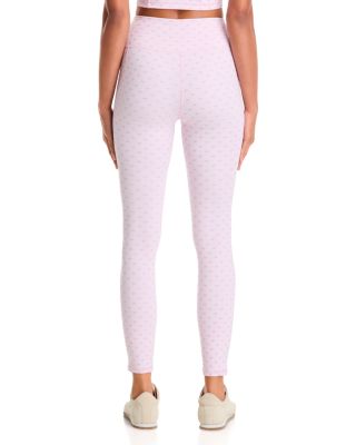 Highland Bow Print Leggings - thumbnail 3