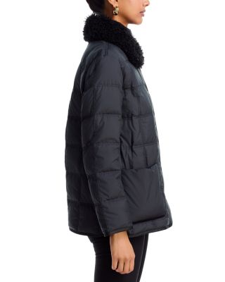 Cygnes Belted Down Jacket - thumbnail 5