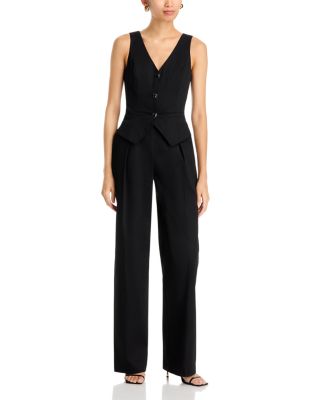 Matias Vest Bodice Sleeveless Jumpsuit
