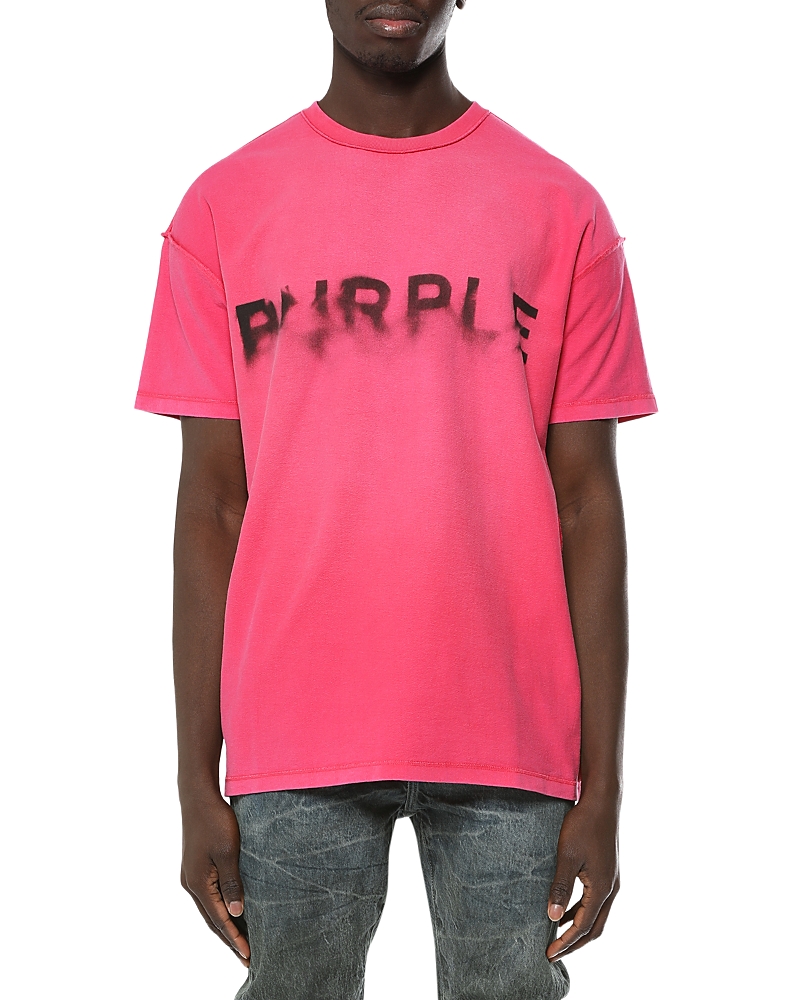 Purple Brand Textured Inside Out Tee