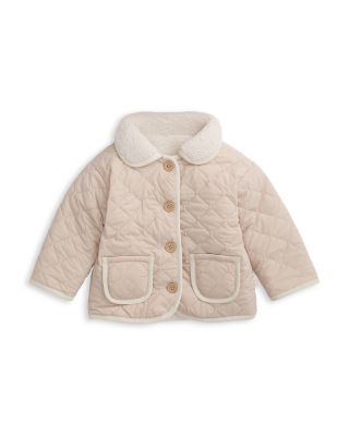 Unisex Reversible Borg Jacket - Baby