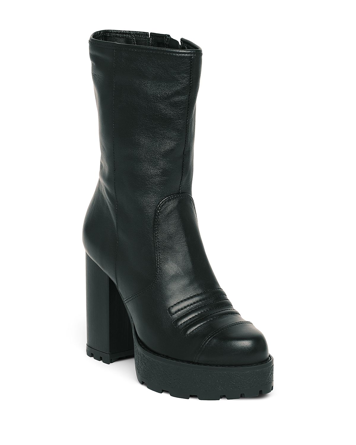 Cinq a Sept Women's Marley Leather Platform Boots