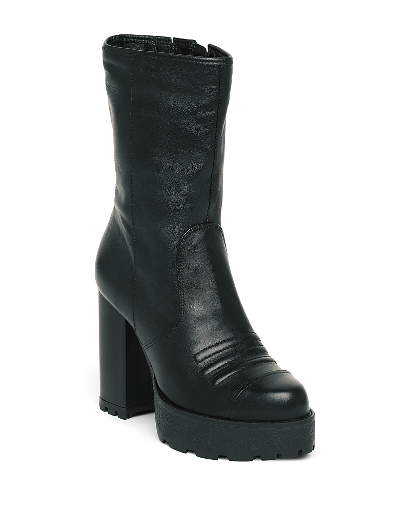 Cinq a Sept Women's Marley Leather Platform Boots