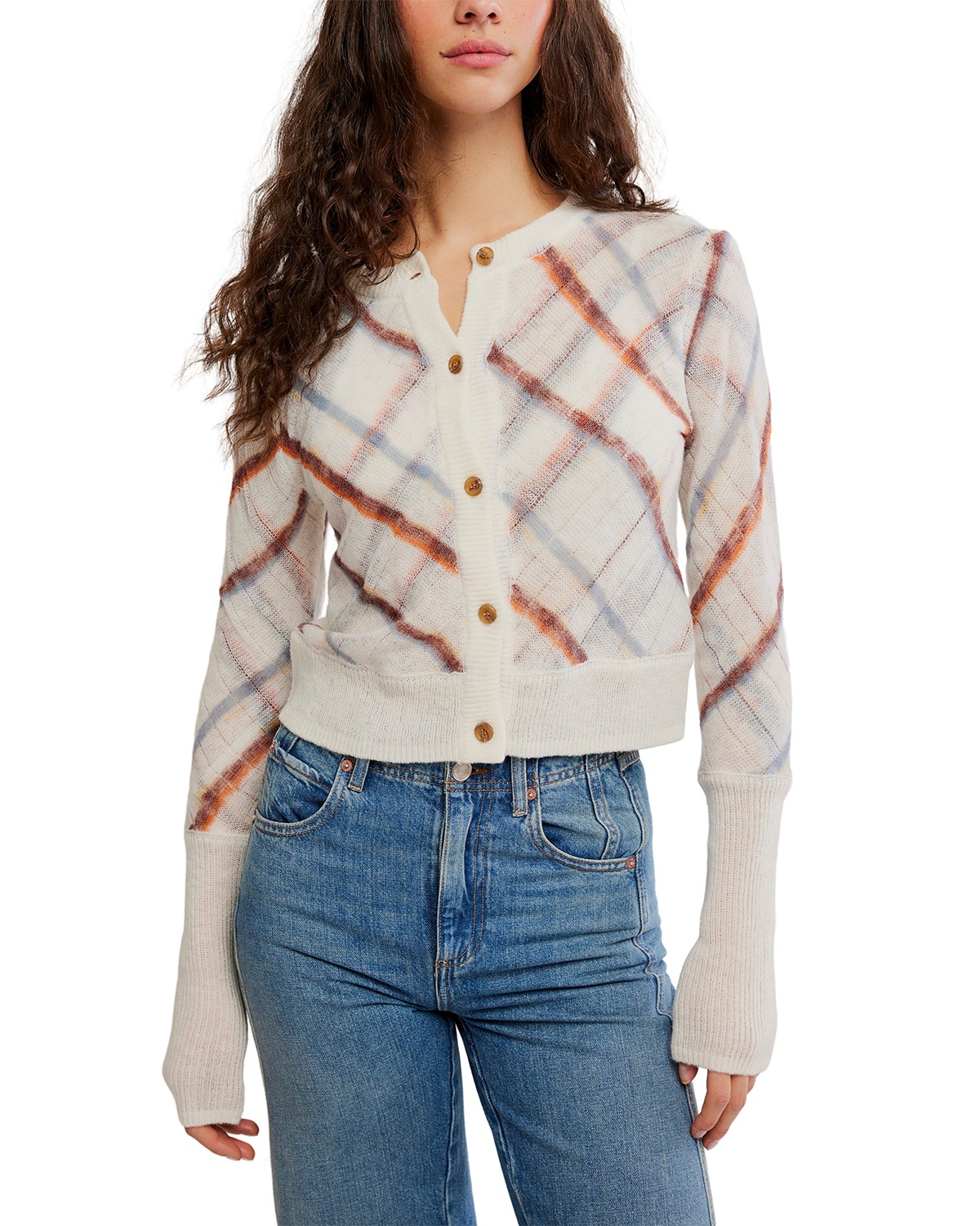 Highland Mist Long Sleeve Cardigan