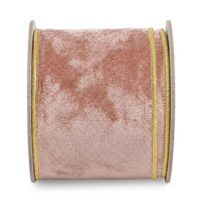 NYC Ballet Cloud Velvet Wire Ribbon - Exclusive