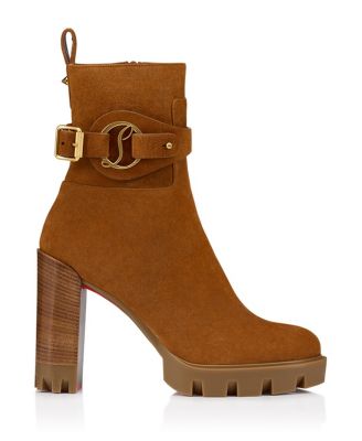  Women's Dianouchette Lug Other 100 mm Booties