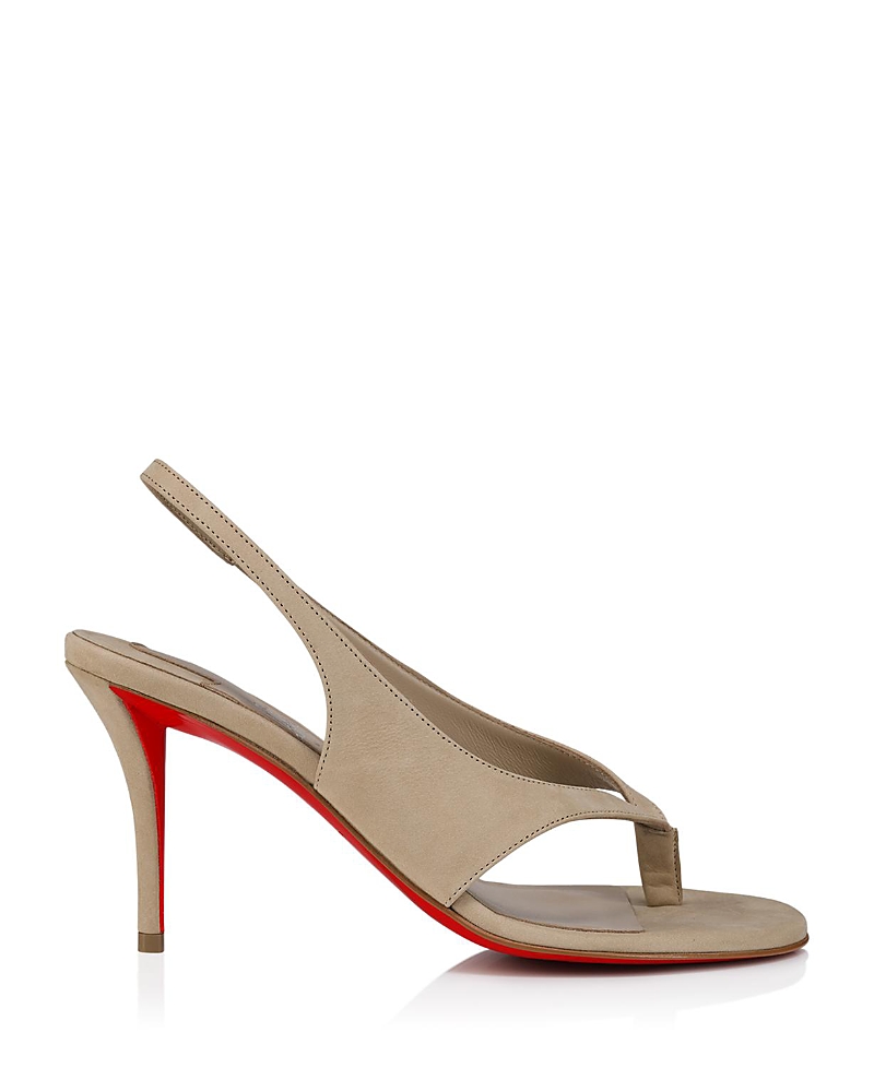 Christian Louboutin Women's Miss Z Infradita 80mm Thongs