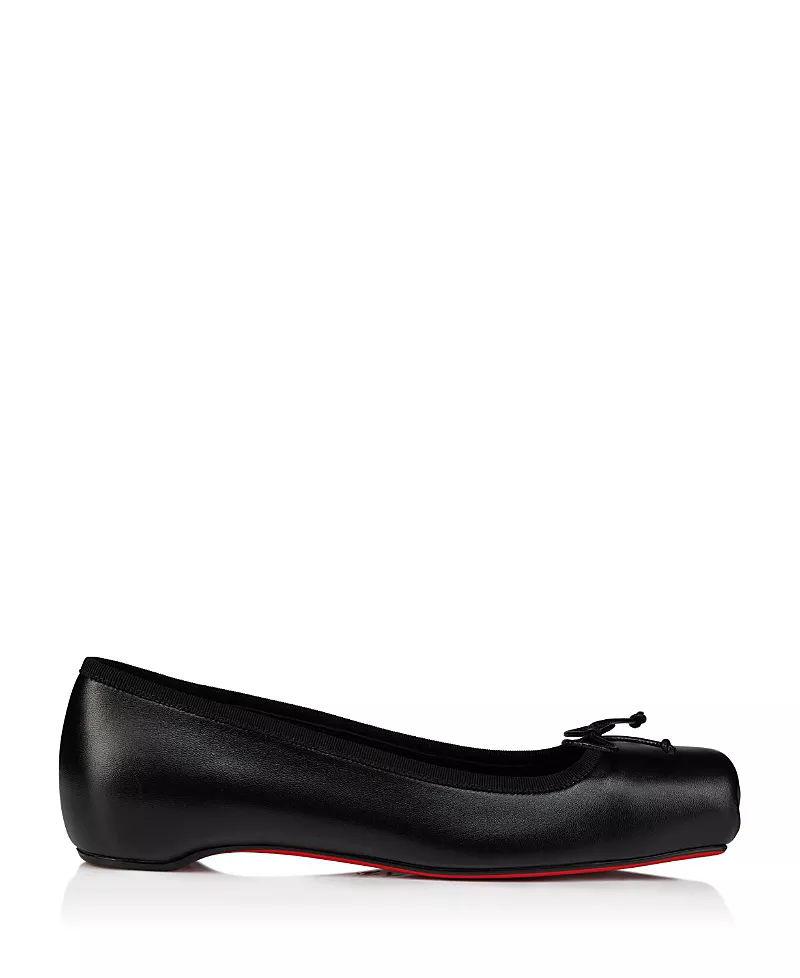 Christian Louboutin Women's Cassia Nodo Ballerina