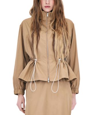 Aya Muse Tala Drawstring Waist Jacket
