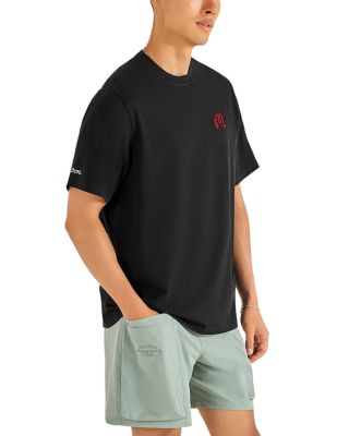Relaxed Fit Bermuda Benchmark Tee