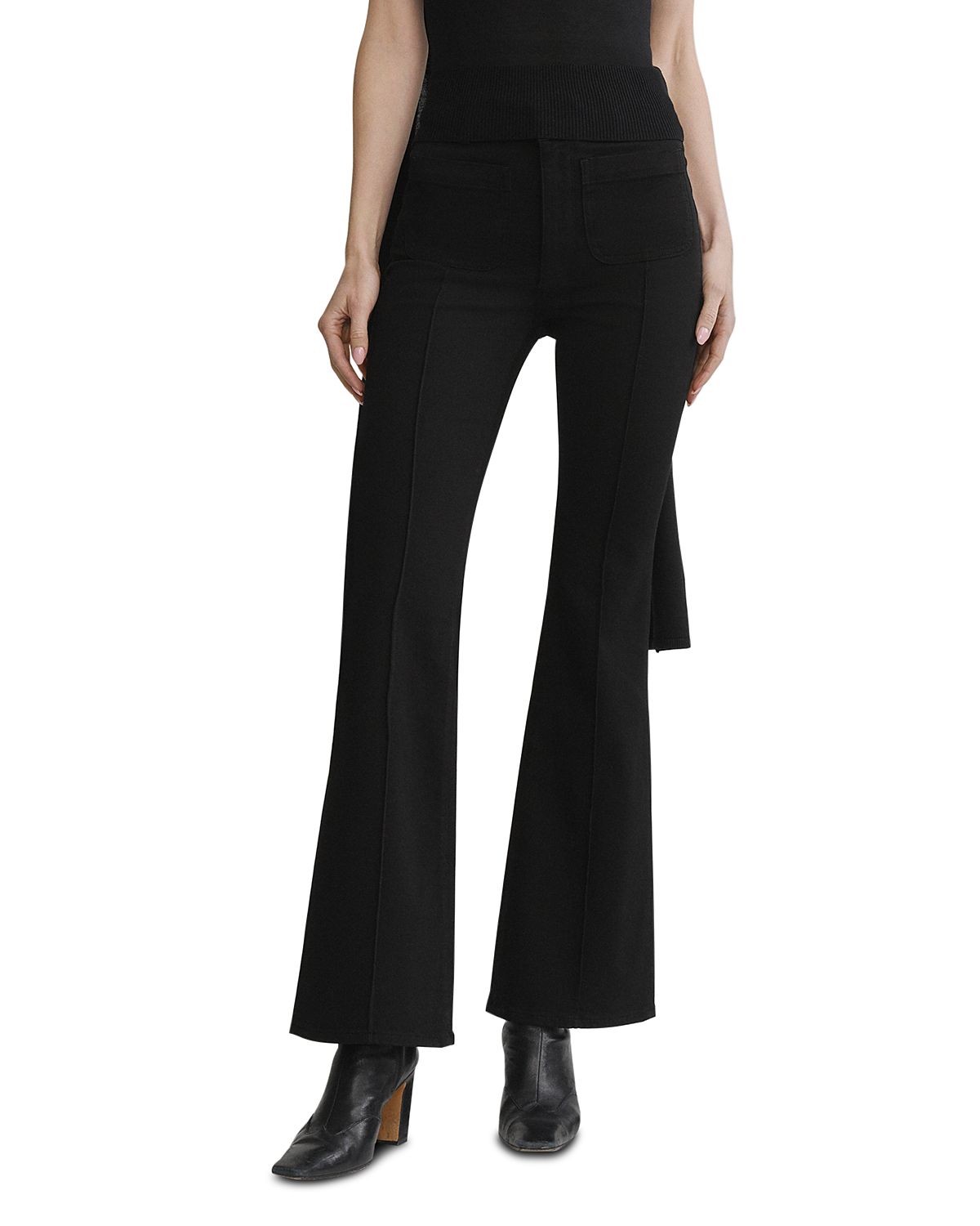 DL1961 Bridget Instasculpt High Rise Bootcut Jeans