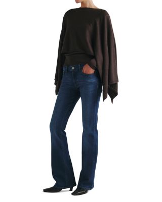 Milano Instasculpt™ Low Rise Slim Bootcut Jeans in Evermore - thumbnail 2