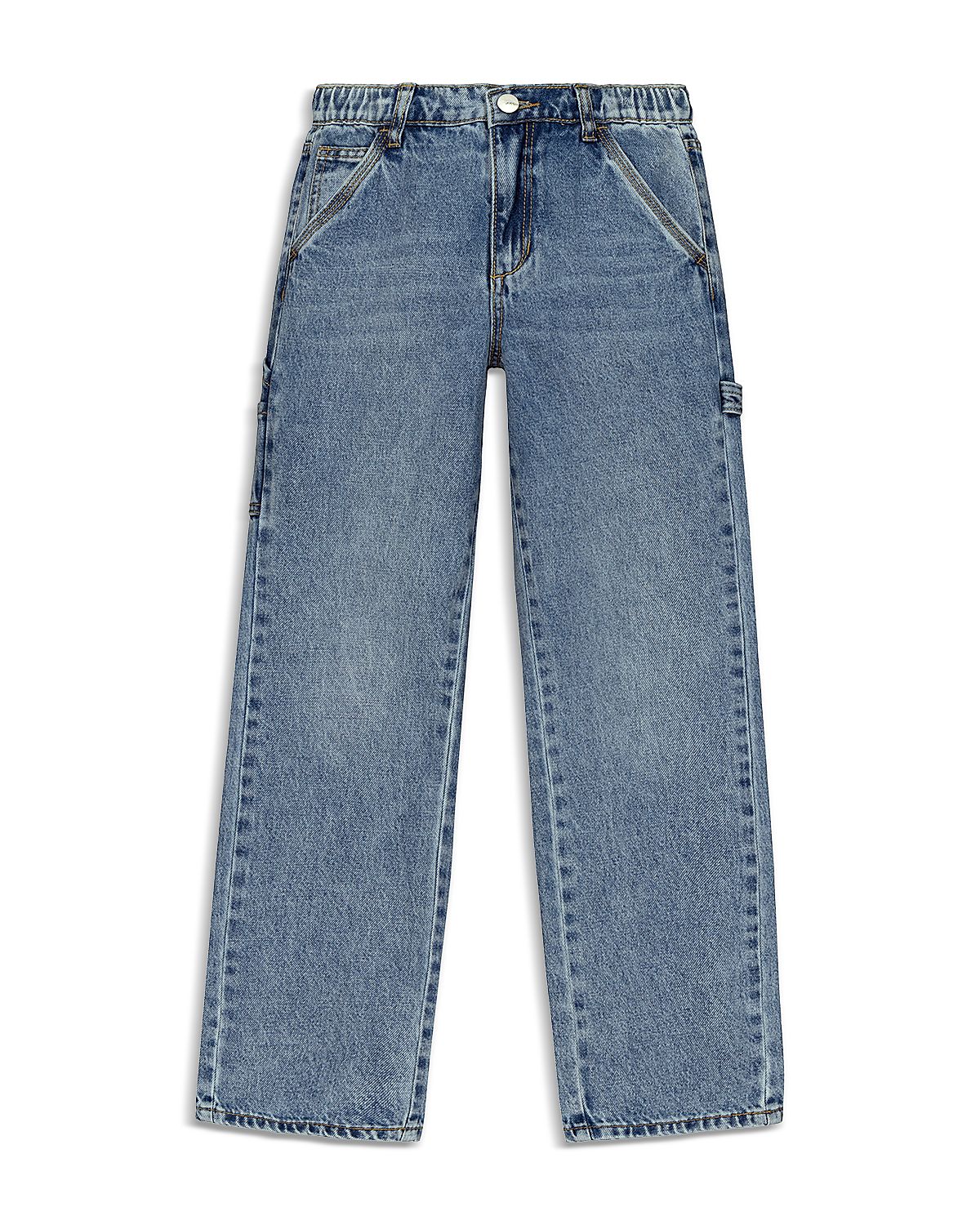 Joe's Jeans Boys' Rebel Relaxed Straight Carpenter Jeans - Big Kid