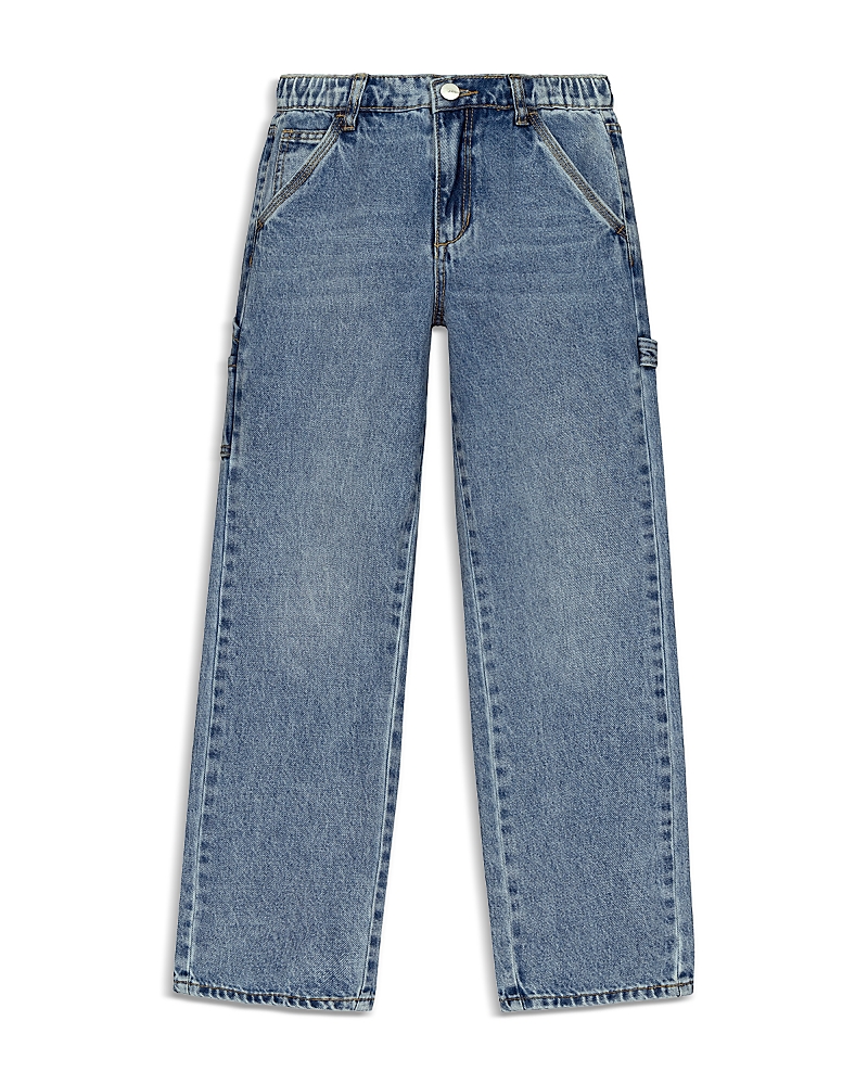 Joe's Jeans Boys' Rebel Relaxed Straight Carpenter Jeans - Big Kid
