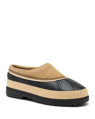Men's Ambler™ Waterproof Leather Clogs