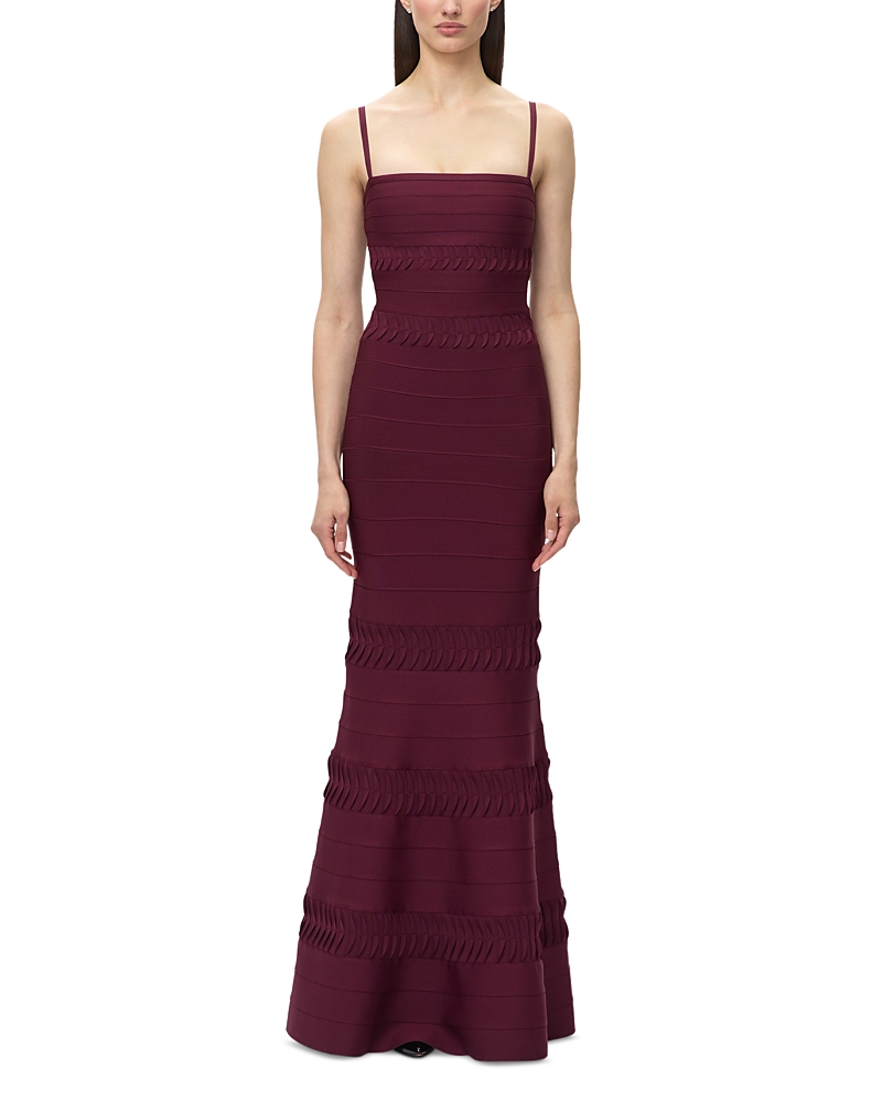 Herve Leger The Caitlin Mermaid Gown