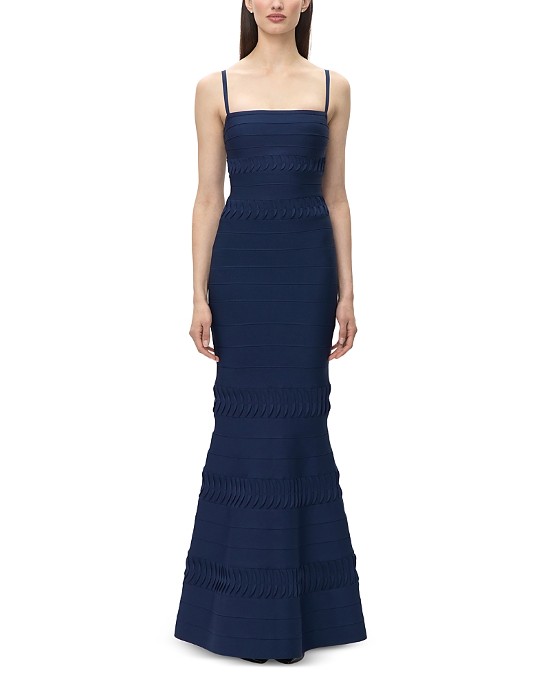 Herve Leger The Caitlin Mermaid Gown
