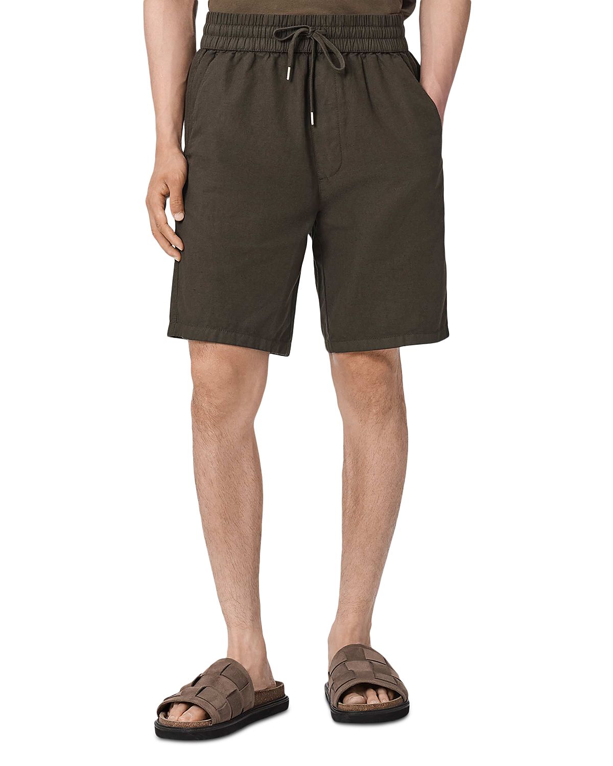 Allsaints Hanbury Regular Fit 8.7 Drawstring Shorts